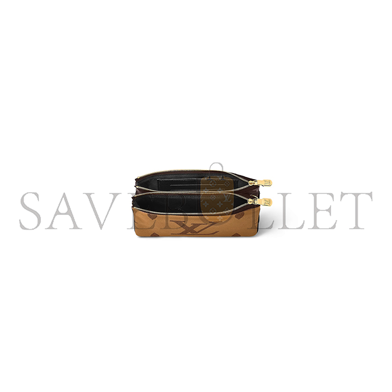 l0vis Vvtt0n double zip pochette m69203 (20*12.5*3cm)